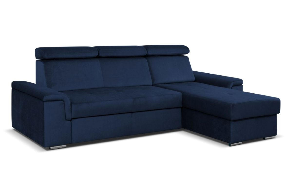 Margaret Hadas24 Ecksofa Dunkelblau 245x163 cm