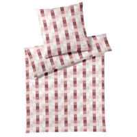 BETTWÄSCHE MESH 4110 BLUSH - 01 - Rosa, Textil (155/220cm) - Joop!