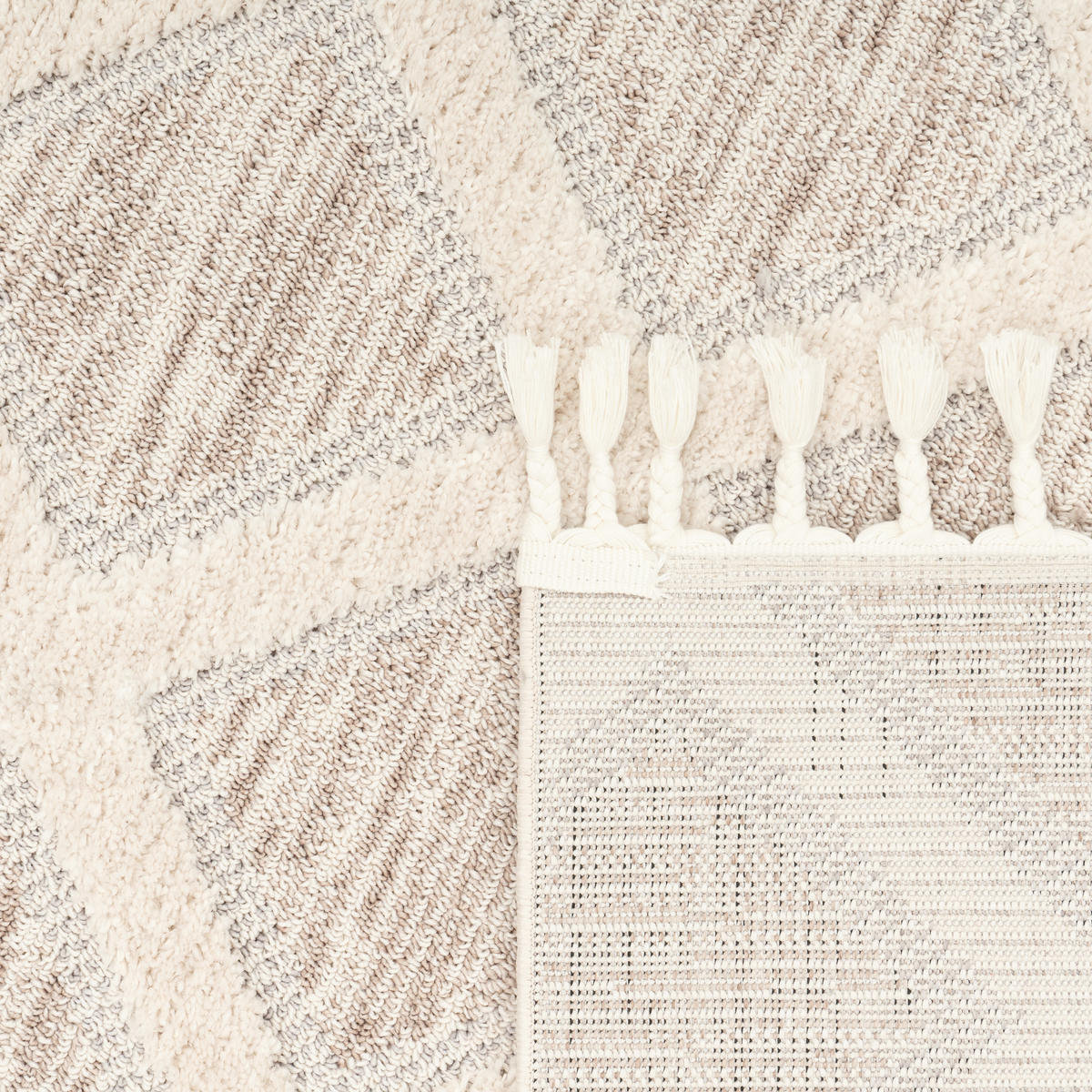 KURZFLORTEPPICH 120/170 cm Brisbane 591 - Multicolor, Textil (120/170cm) - Paco Home