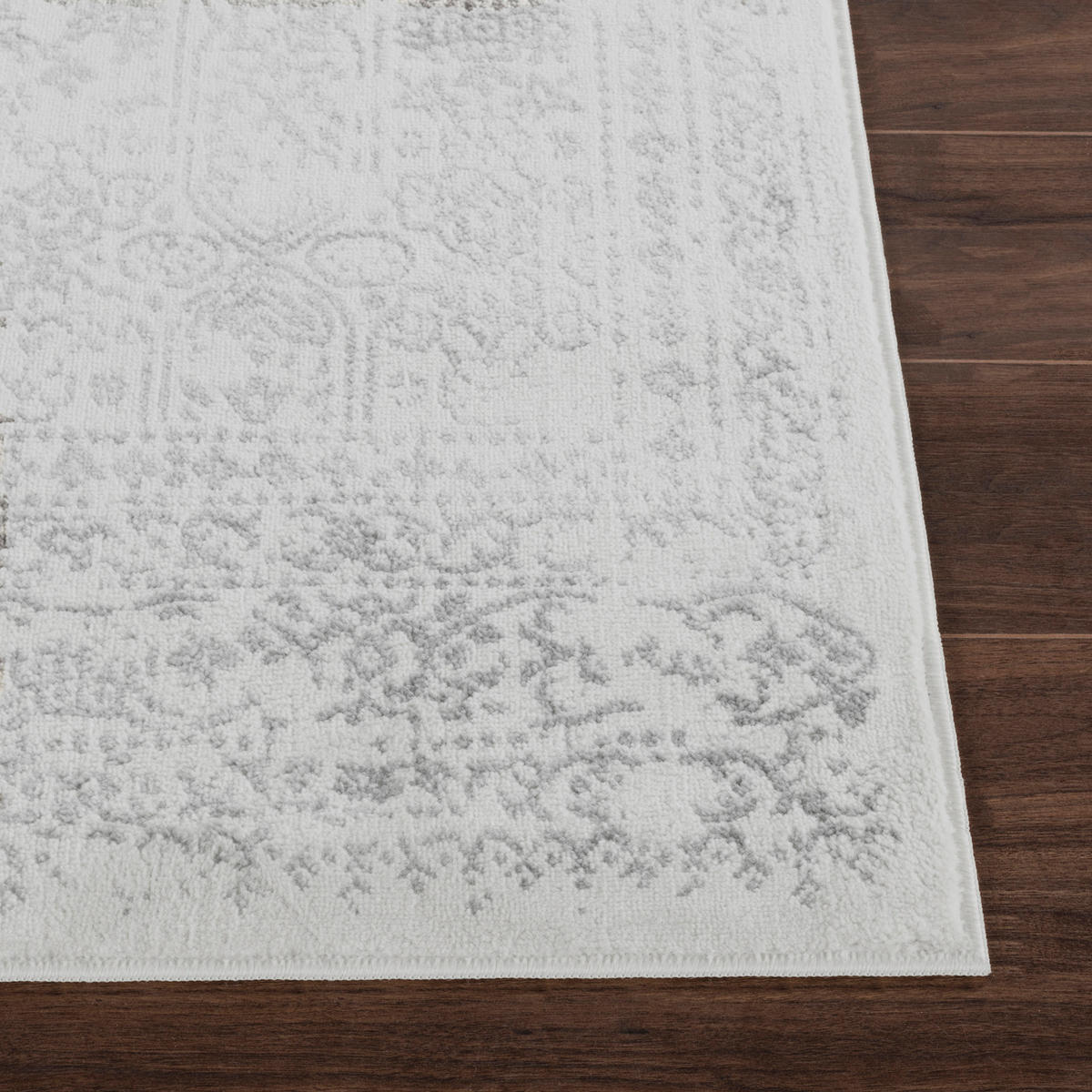 VINTAGE-TEPPICH 120x170 cm Grau - Grau, Naturmaterialien/Textil (140/200cm) - LIVABLISS