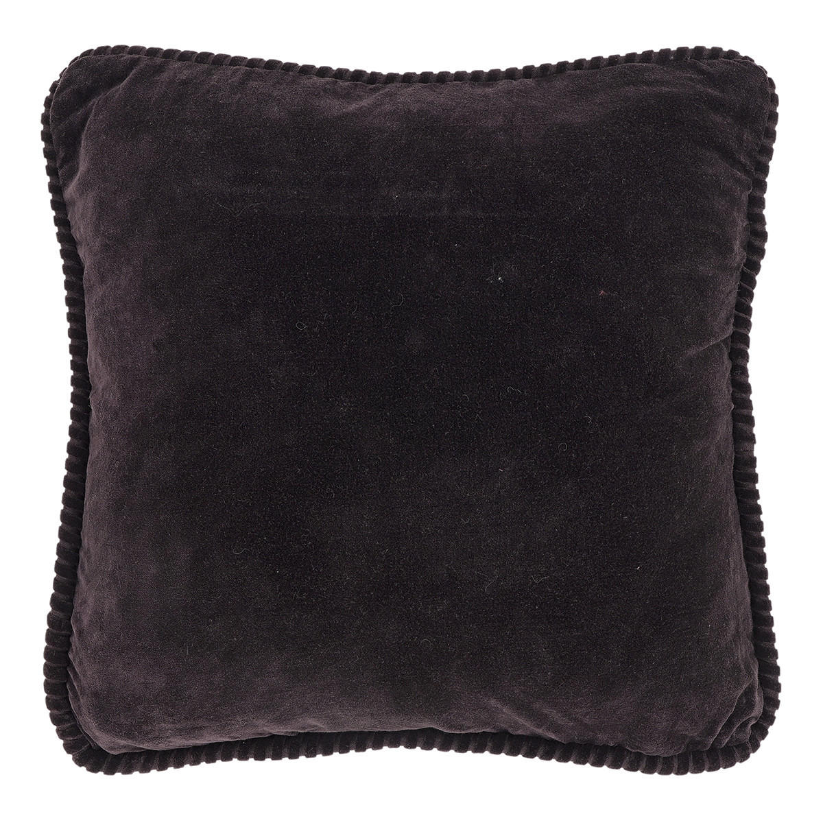 DEKOKISSEN Carmel Violett 45/45/8 cm - Lila, Textil (45/45cm) - Unique Living
