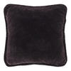 DEKOKISSEN Carmel Violett 45/45/8 cm - Lila, Textil (45/45cm) - Unique Living