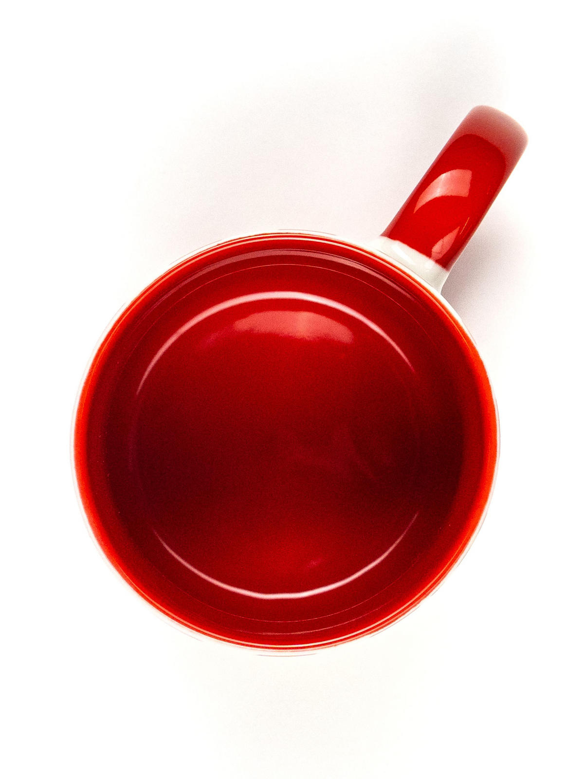 KAFFEEBCHER The Grinch Gestreift Rot /Weiß 320 ml - Multicolor, Keramik (0.32L) - United Labels