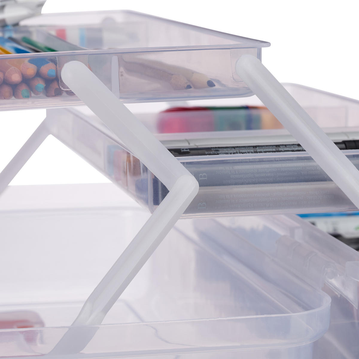 AUFBEWAHRUNGSBOX - Transparent, Kunststoff (33/14.5/19cm) - Relaxdays