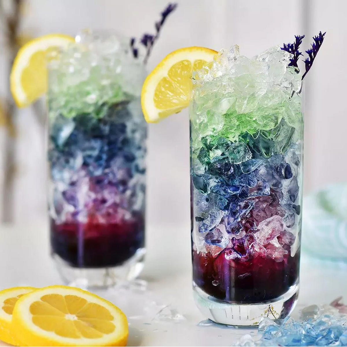 LONGDRINKGLÄSER, 6er-Set, 360 ml - Transparent, Glas (0.36L) - Krosno Glass