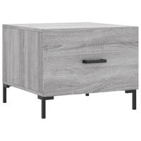 COUCHTISCH Grau Sonoma 50x50x40 cm Holzwerkstoff - Grau, Holzwerkstoff (50/50/40cm) - furnicato