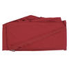 ERSATZ-BEZUG 8 STREBEN RUND Bordeaux - Bordeaux, Textil (400/400cm) - MCW