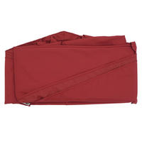 ERSATZ-BEZUG 8 STREBEN RUND Bordeaux - Bordeaux, Textil (400/400cm) - MCW