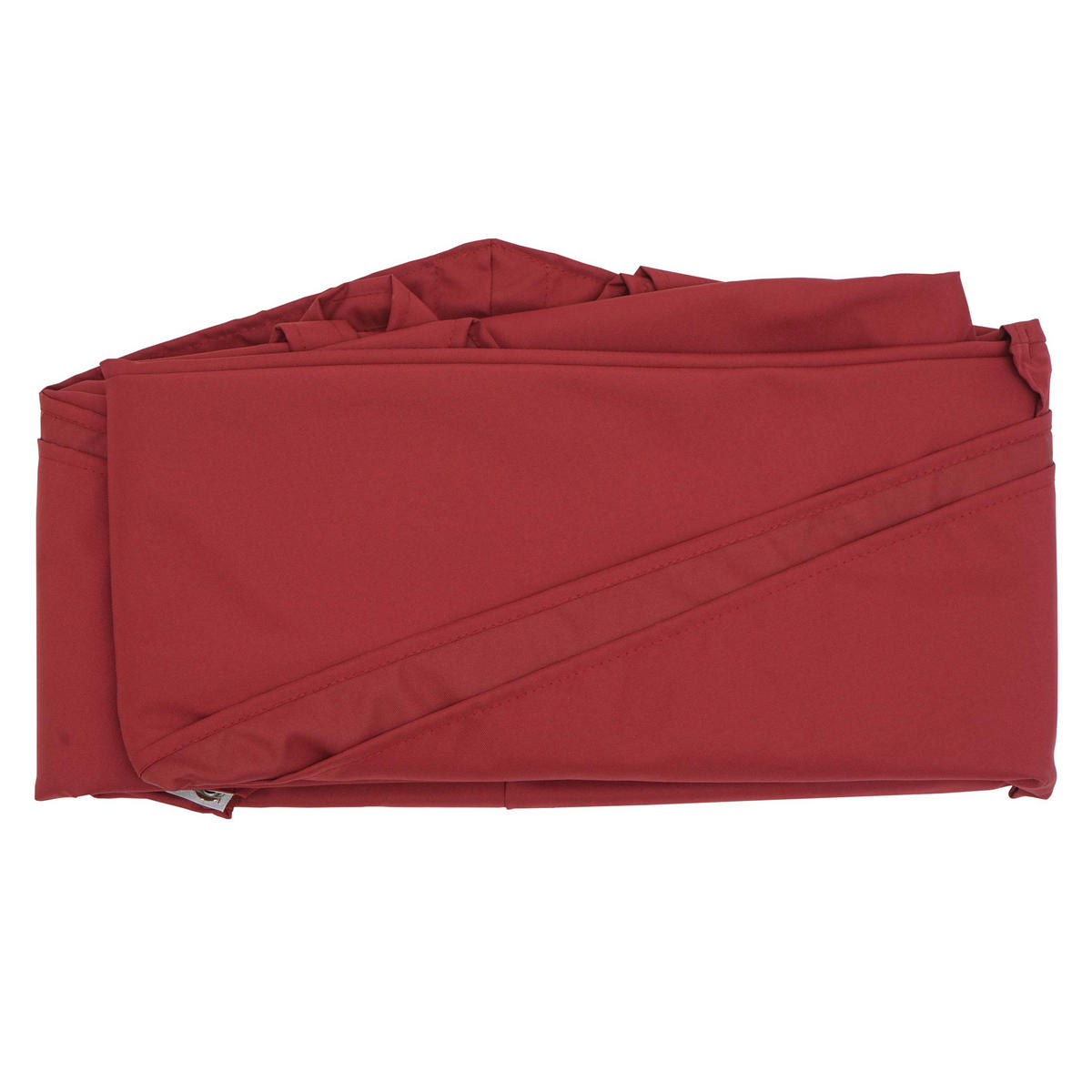 ERSATZ-BEZUG 8 STREBEN RUND Bordeaux - Bordeaux, Textil (400/400cm) - MCW