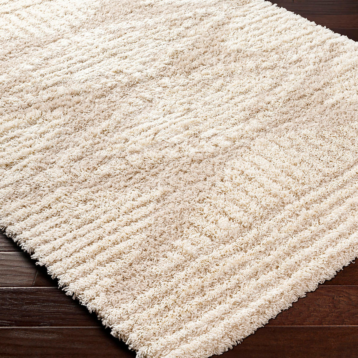 HOCHFLORTEPPICH Nuria 160/220 cm Beige - Beige, Textil (160/220cm) - LIVABLISS