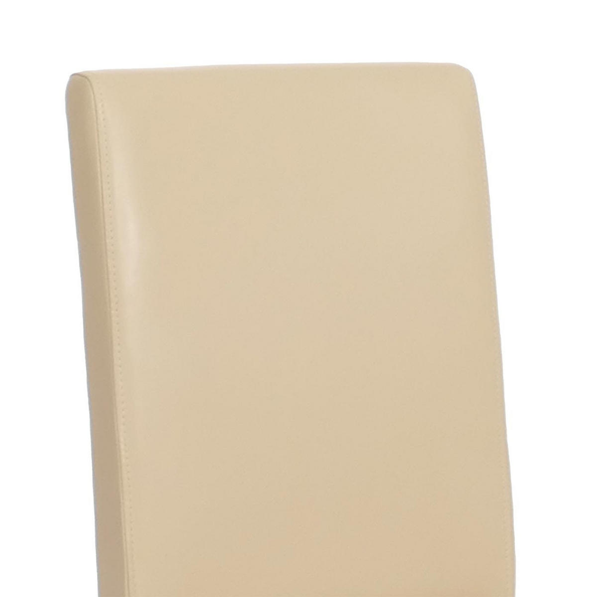 ESSZIMMERSTUHL Beige 6er-Set - Beige, Textil (43/90/56cm) - MCW