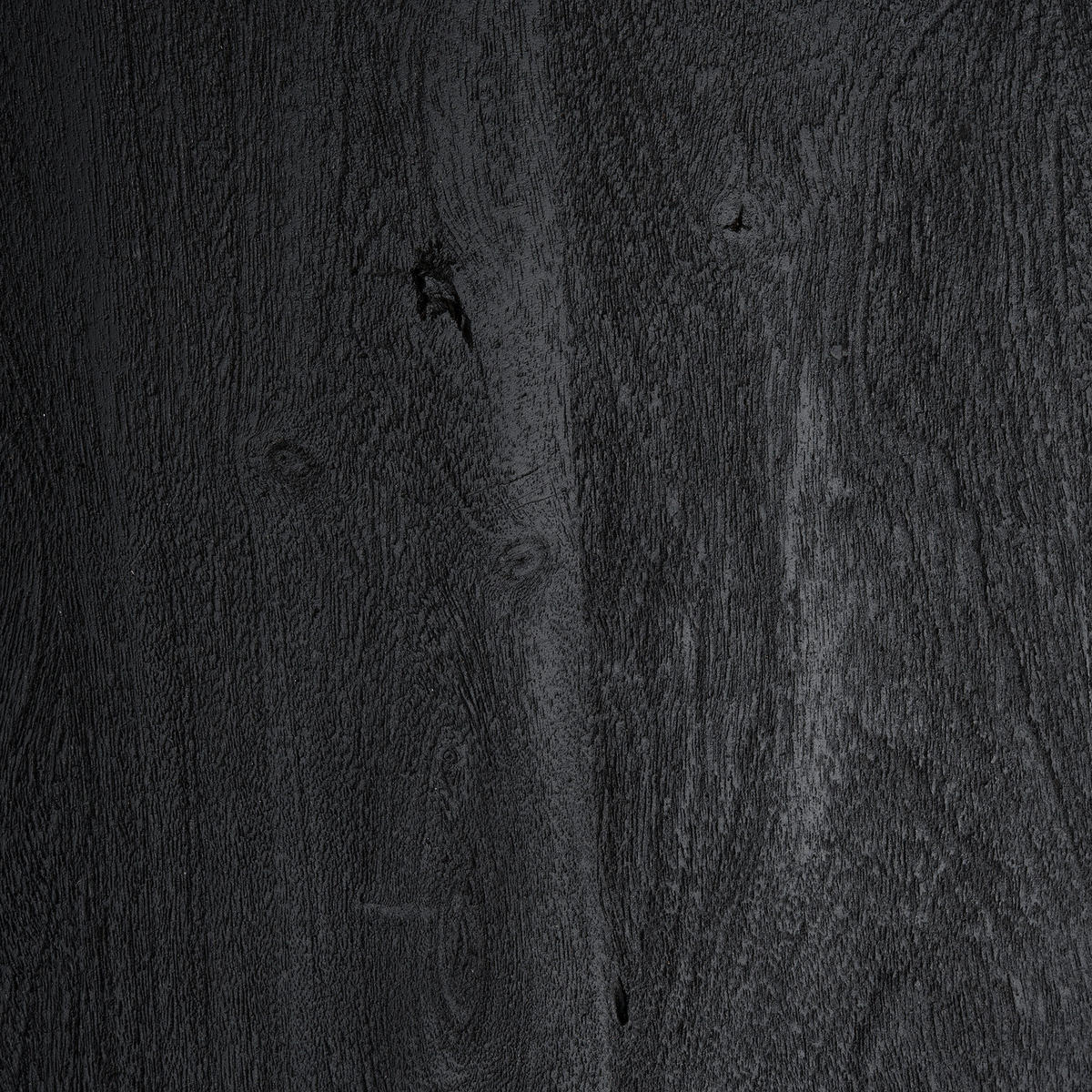 COUCHTISCH - Akazie massiv Schwarz - Schwarz/Akaziefarben, Holz (45/120/35cm) - home24