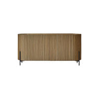 SIDEBOARD Lou Hellbraun aus Dunkles Mindiholz - Hellbraun, Holz (150/71/45cm) - Tikamoon