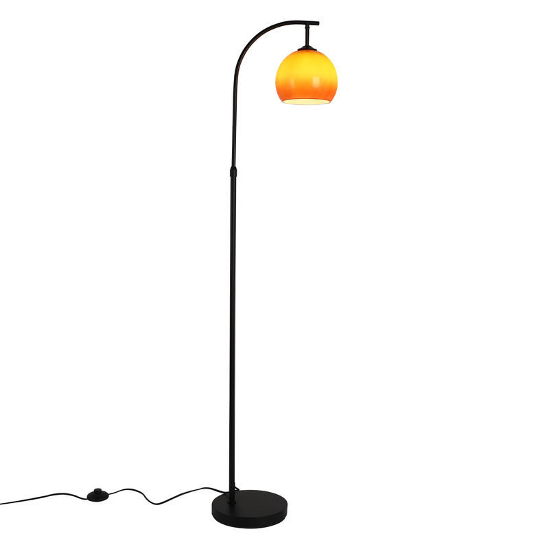 STEHLAMPE 31/44/26cm - Schwarz, Metall (43.5/30.5/26cm) - Nettlife