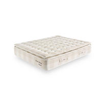 MATRATZE Grand Spring Hotel - 135X190 cm- Härtegrad H3/H4 - Beige, Textil (135/190cm) - Moonia