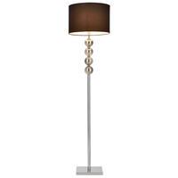 STEHLEUCHTE Spheridern - Schwarz, Metall (38/38/155cm) - lux.pro