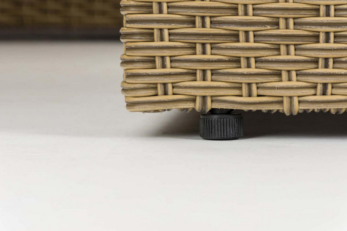 GARTENTISCH Genesis natura - Naturfarben, Kunststoff (34/55/55cm) - TPFGarden