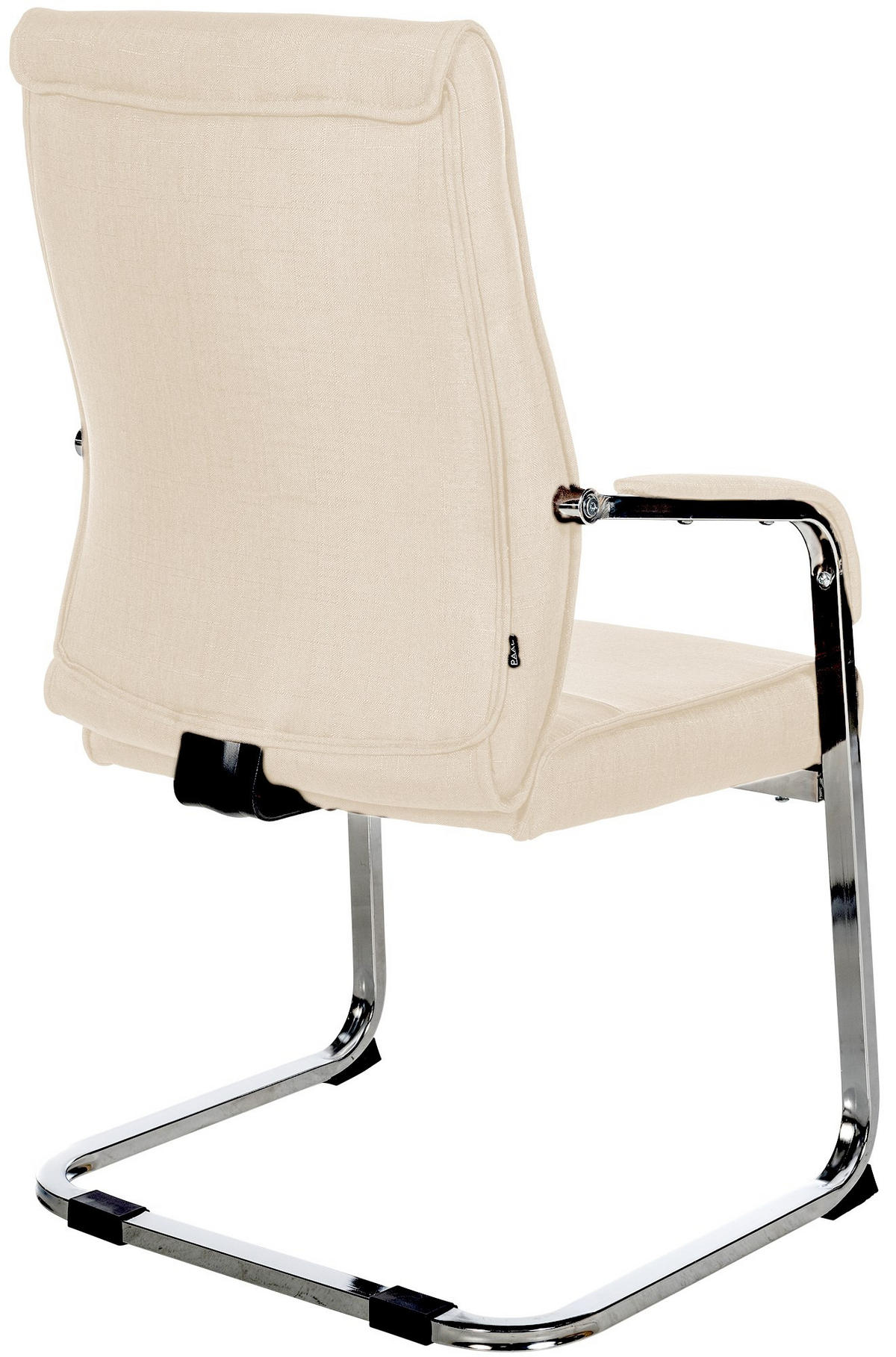 SCHWINGSTUHL 2er Set Stoff creme - Creme, Textil/Metall (55/88/60cm) - CLP