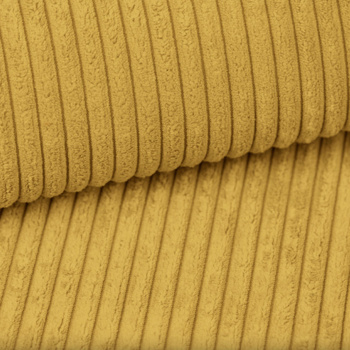 ECKSOFA L-Form Wohnzimmer SIENA Stoff Poso Gelb Links - Gelb, Holz/Textil (165/266cm) - Kaiser Möbel