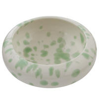 DIPSCHALE Boogy Splash 7cm - Mintgrün, Keramik (9/9/3.5cm) - Butlers