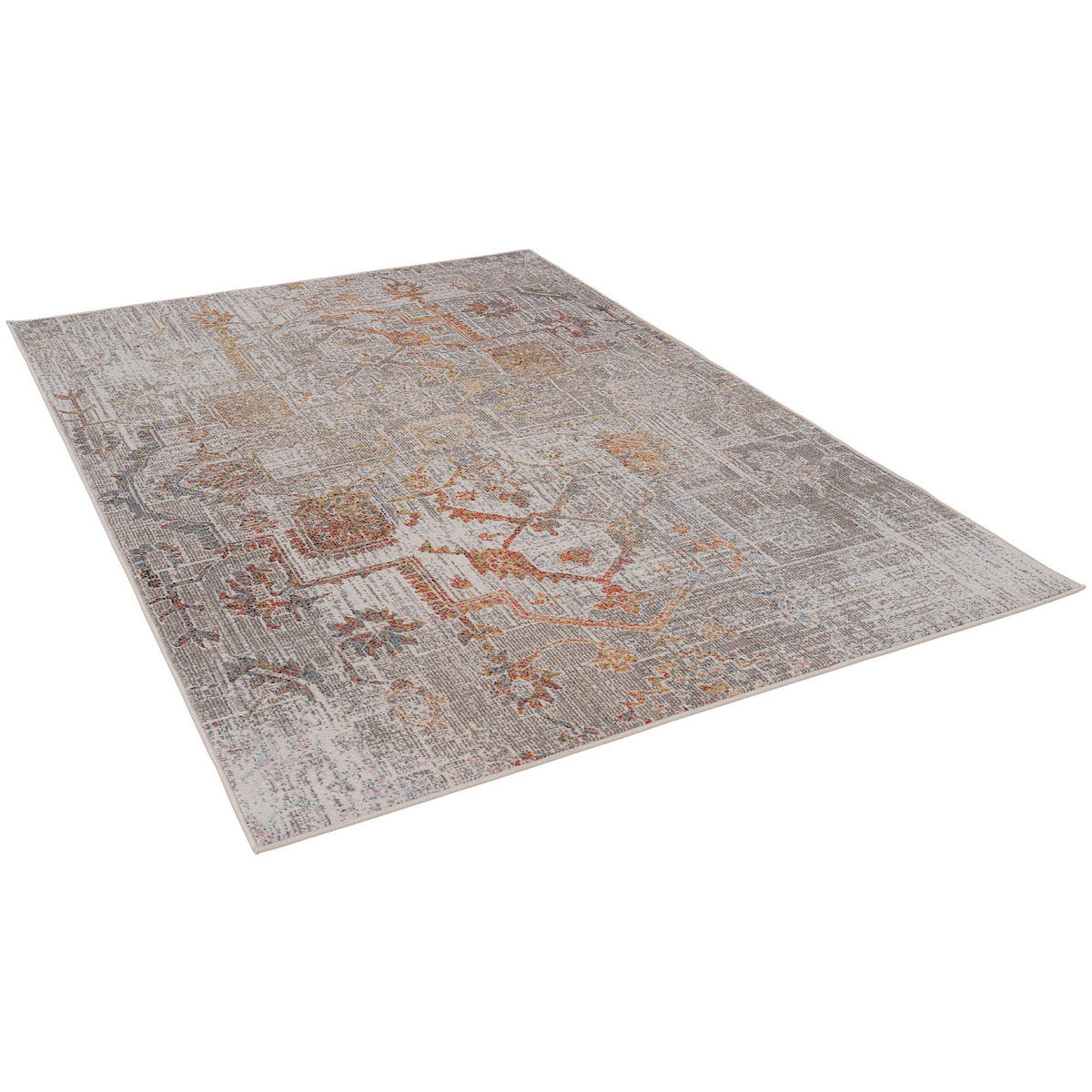 INDOOR OUTDOOR TEPPICH LAGOS VINTAGE - Grau, Textil (200/290cm) - Pergamon