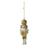 CHRISTBAUMKUGEL Santa Lila Gold 10/3/1 cm Kunstoff - Goldfarben, Kunststoff (3/1/10cm) - Mondex