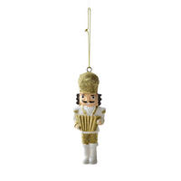 CHRISTBAUMKUGEL Santa Lila Gold 10/3/1 cm Kunstoff - Goldfarben, Kunststoff (3/1/10cm) - Mondex