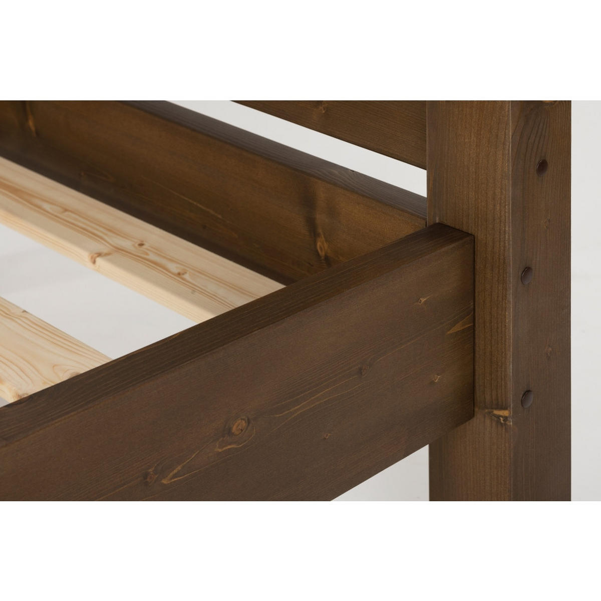 BETT 180x200 cm - Dunkelbraun, Holz (180/200cm) - MSL wooden furniture