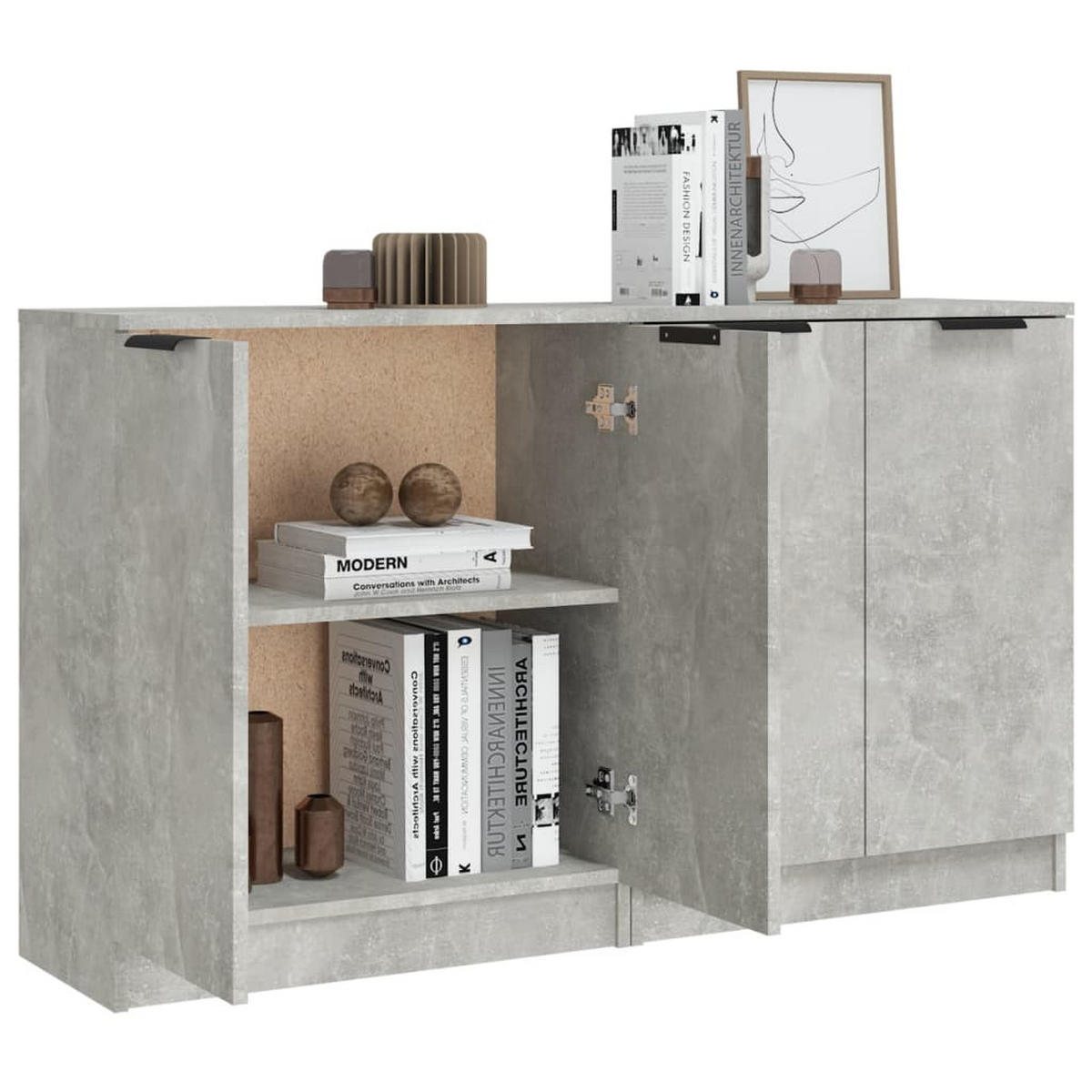 SIDEBOARD Chambers 60/30/70 cm - Grau, Holzwerkstoff (60/70/30cm) - Nettlife