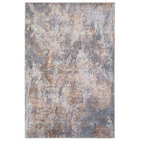 FLACHWEBETEPPICH Tobin - Grau, Textil (120/170cm) - Kukoon Rugs