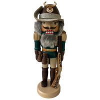 NUSSKNACKER Förster 40 cm - Multicolor, Metall (11/40/11cm)