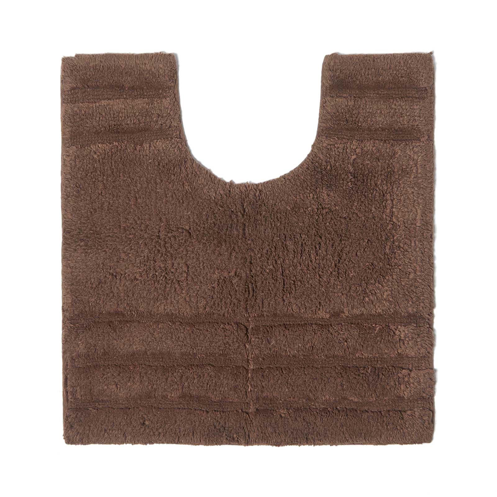 WC-VORLEGER Spa Supreme 50/55 cm, Baumwolle - Braun, Textil (50/55cm) - Homescapes