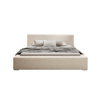 POLSTERBETT Jenne 180x200 cm, Creme - Creme, Textil (180/200cm) - Fedve