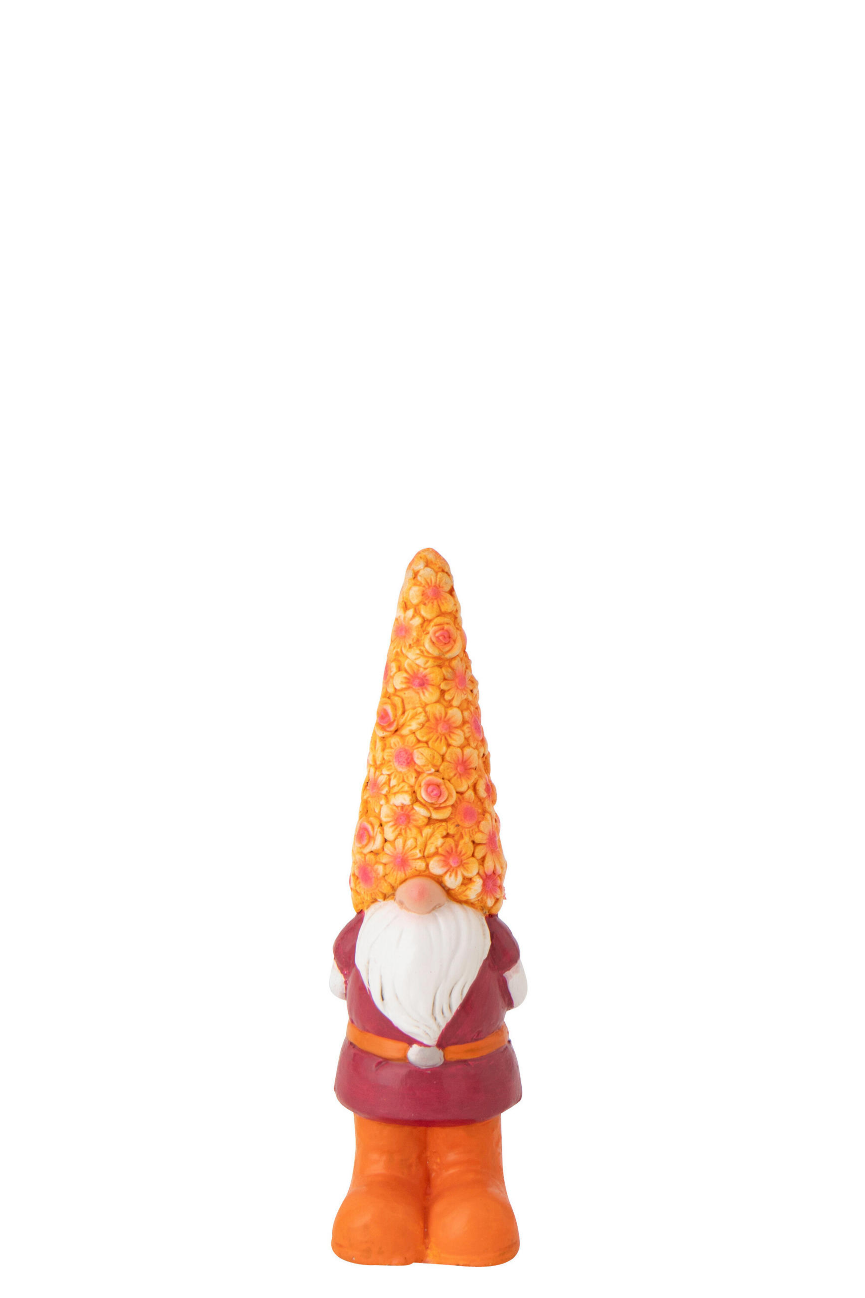 DEKOOBJEKT KOBOLD BLUMENHUT - Multicolor, Glas/Naturmaterialien (10.5/35.5/12cm) - J-Line