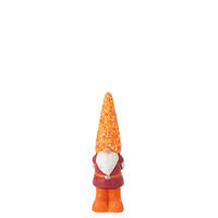 DEKOOBJEKT KOBOLD BLUMENHUT - Multicolor, Glas/Naturmaterialien (10.5/35.5/12cm) - J-Line