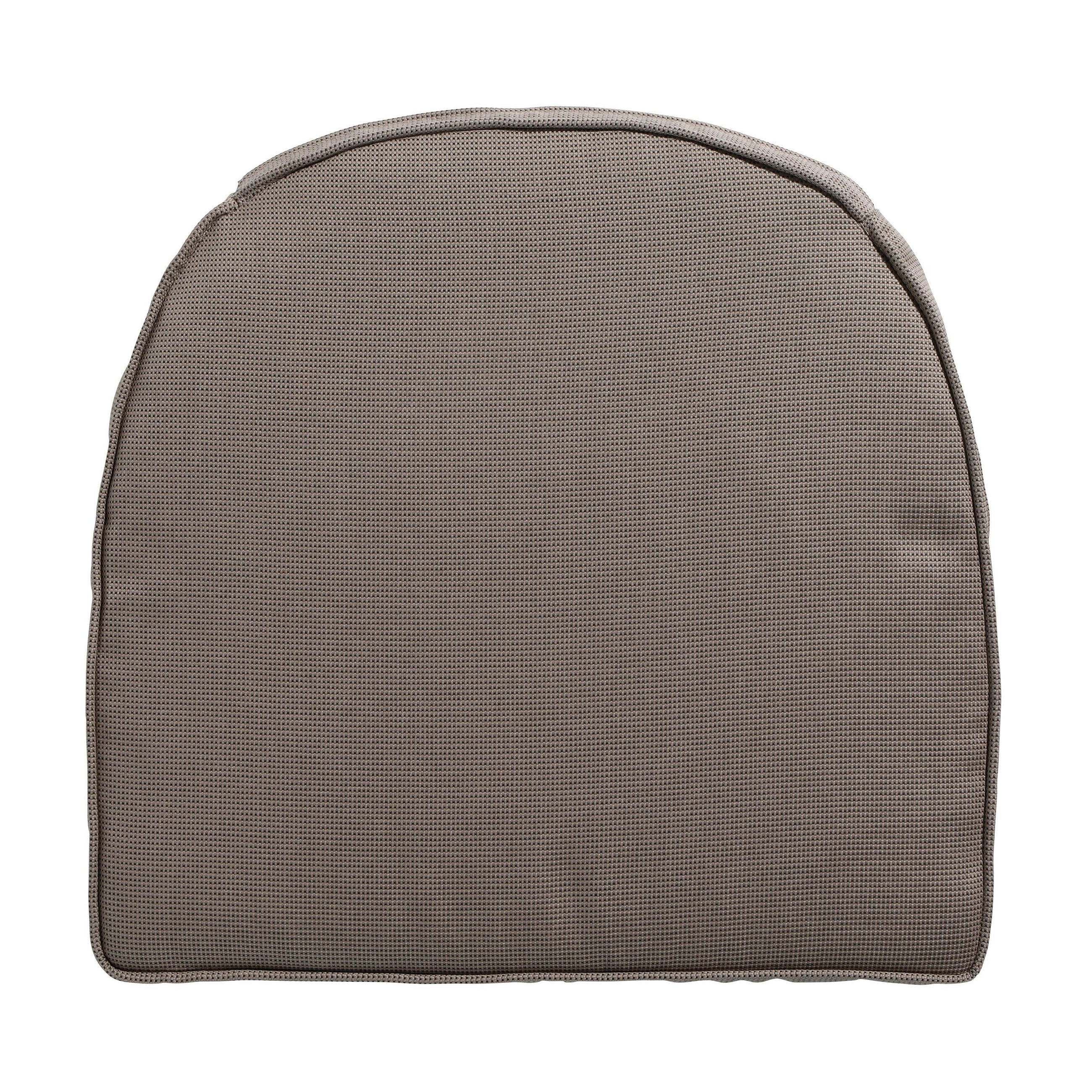 SITZKISSEN YORK Rippe 48/48 cm 4er-Set - Pink, Textil (48/5/48cm) - Madison