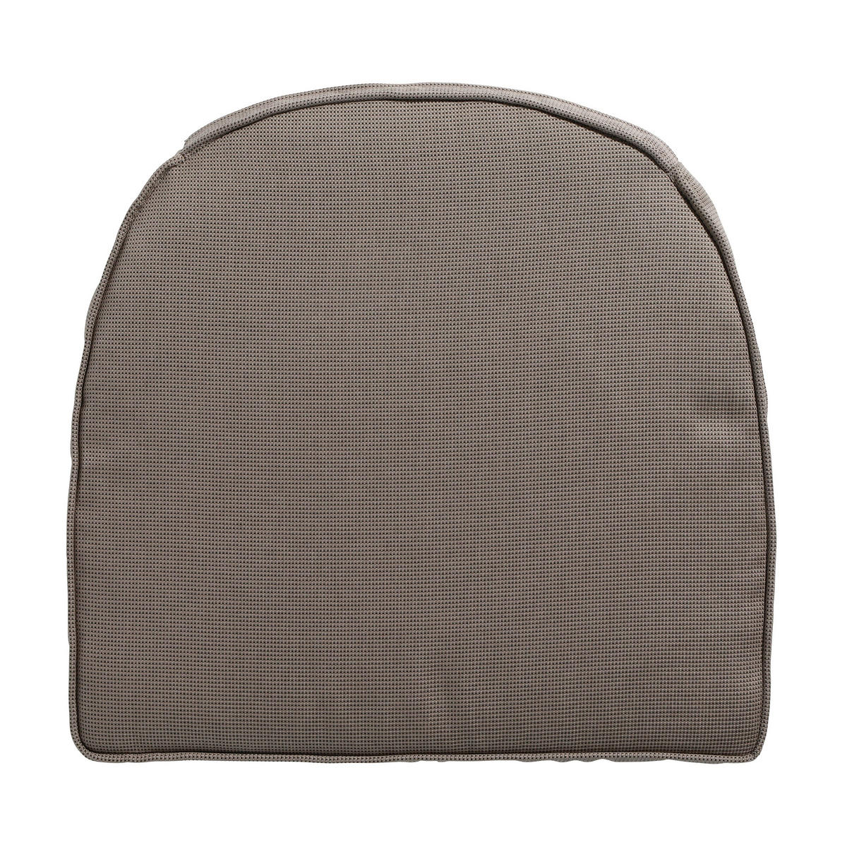 SITZKISSEN YORK Rippe 48/48 cm 4er-Set - Pink, Textil (48/5/48cm) - Madison
