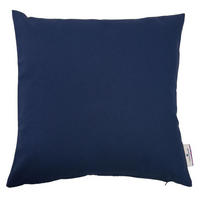 ZIERKISSENHÜLLE Dove dunkelblau 40x40cm - Dunkelblau, Textil (40/40cm) - Tom Tailor