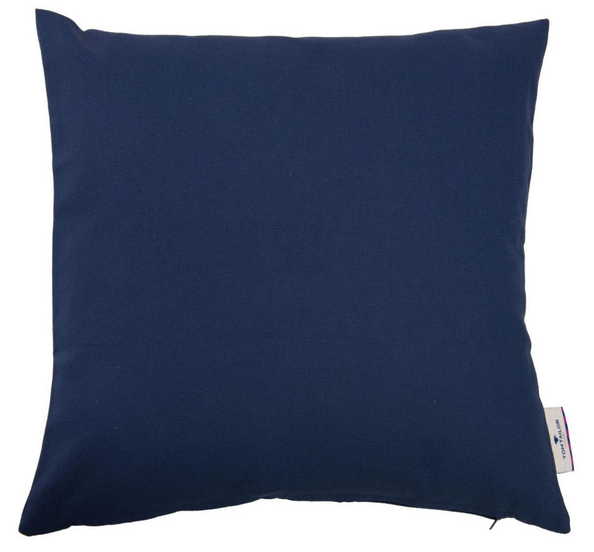 ZIERKISSENHÜLLE Dove dunkelblau 40x40cm - Dunkelblau, Textil (40/40cm) - Tom Tailor