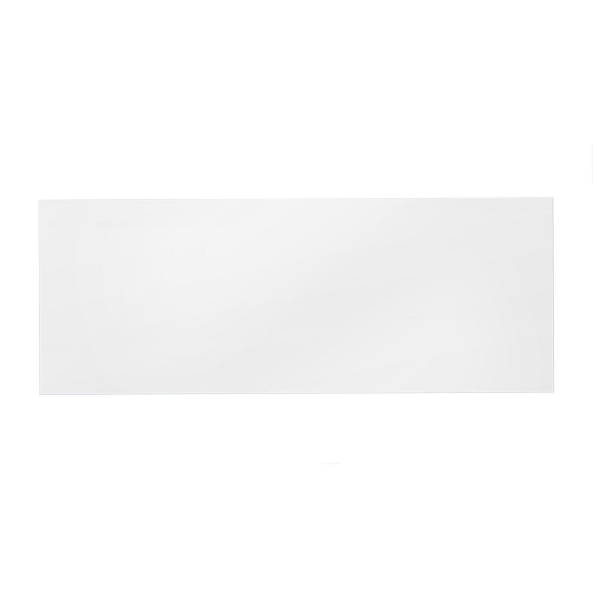 WANDSPIEGEL rahmenlos 120/45/0,4cm - Silberfarben, Glas (120/45/0.4cm) - Bilderwelten