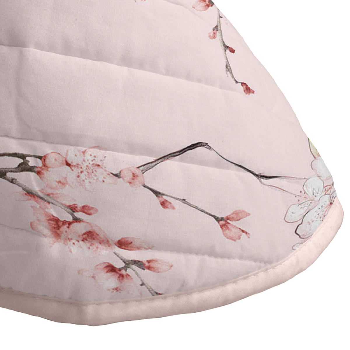 TAGESDECKE chinoiserie rose 270x260 cm (bett 160/180) mehrfarbig - Multicolor, Textil (270/260cm) - Happy Friday