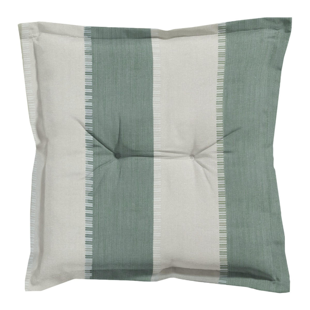 SITZKISSEN Banda 50/50 cm 4er-Set - Grün, Textil (50/5/50cm) - Madison