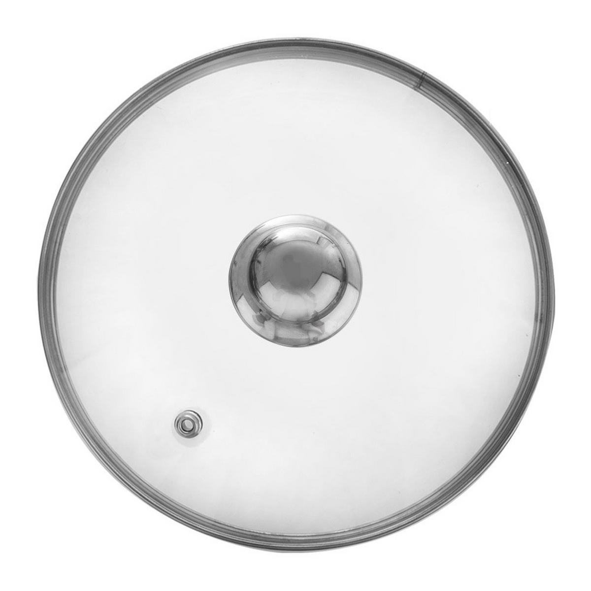 GLASDECKEL Universal transparent - Klar, Glas (22/22/5cm) - Orion 