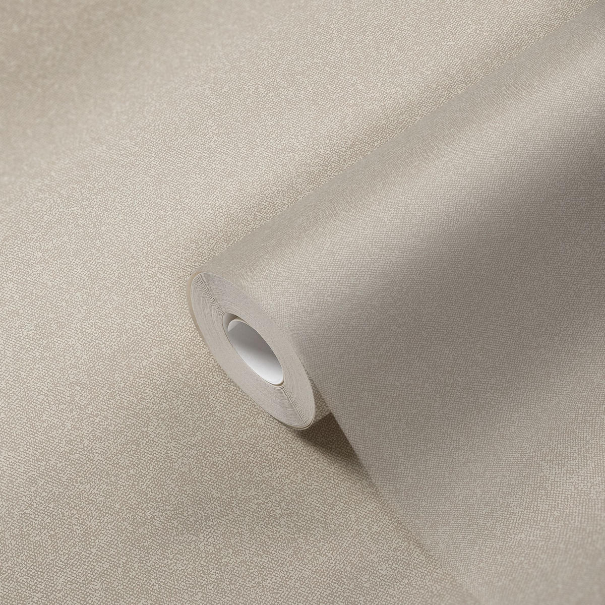 VLIESTAPETE Beige 53/1005 cm - Beige, Textil (53/1cm) - KUNSTLOFT