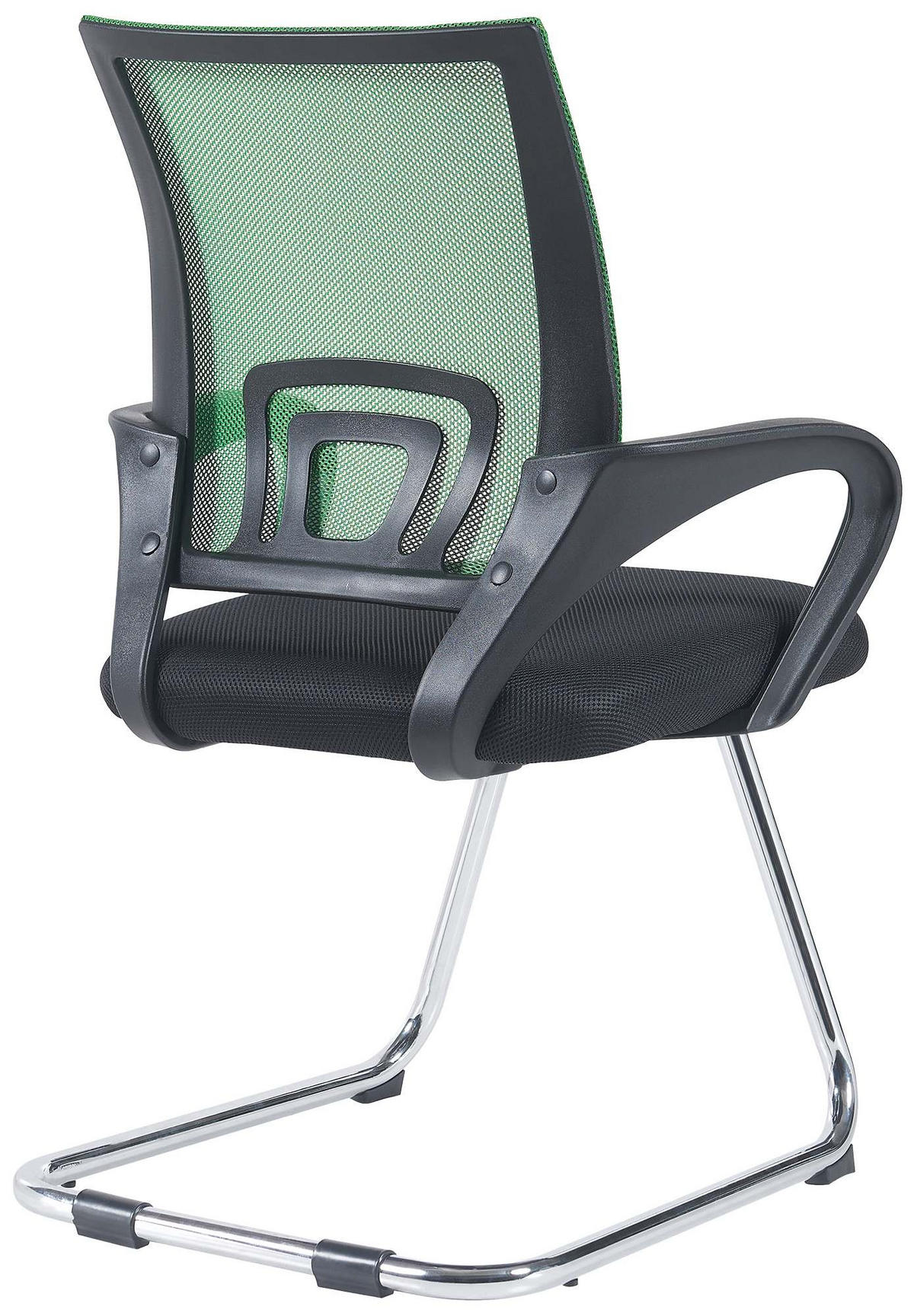 SCHWINGSTUHL 2er Set Stoff grün - Grün, Textil/Metall (59/91/53cm) - CLP