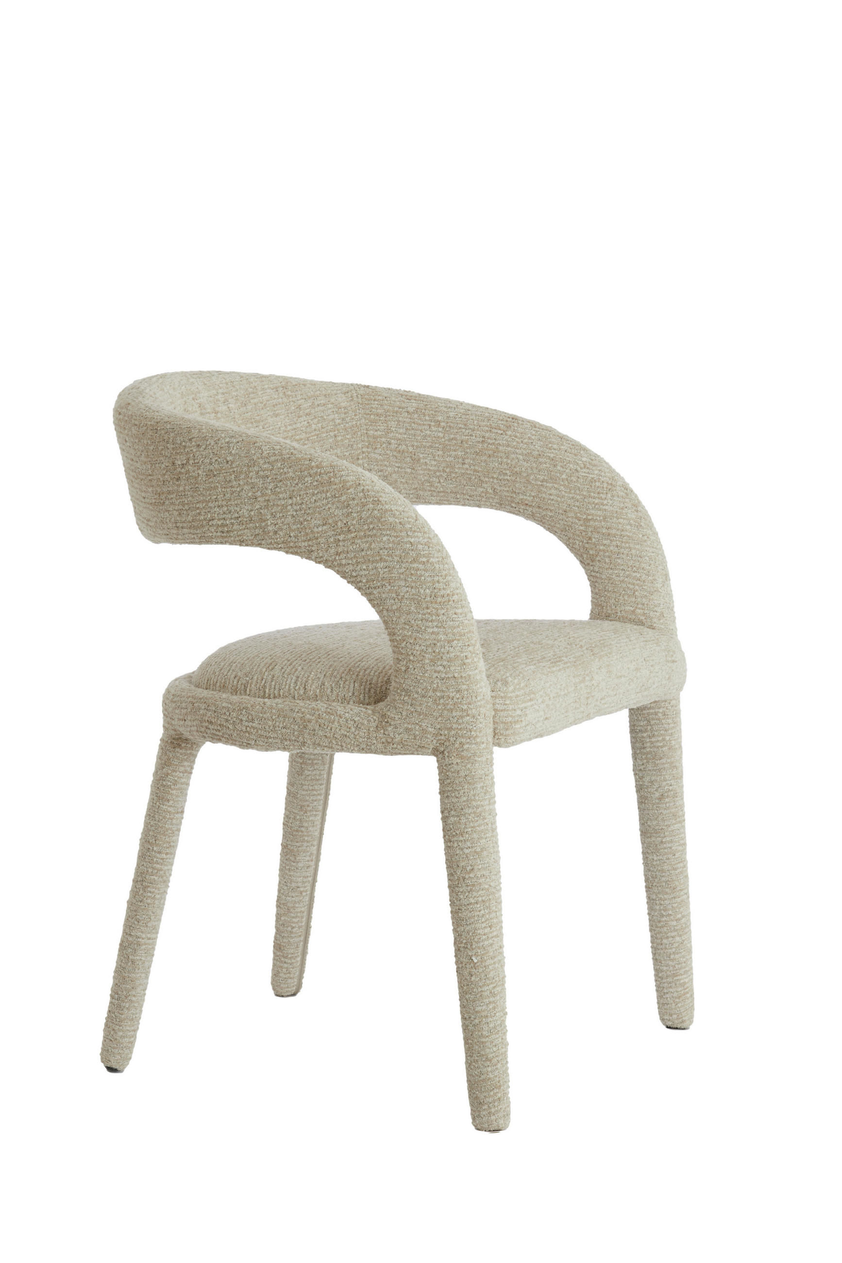 ESSZIMMERSTUHL Kyran Braun 58/57/78 cm - Braun, Textil (57/78/58cm) - Light & Living