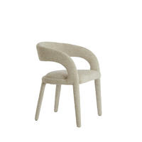 ESSZIMMERSTUHL Kyran Braun 58/57/78 cm - Braun, Textil (57/78/58cm) - Light & Living