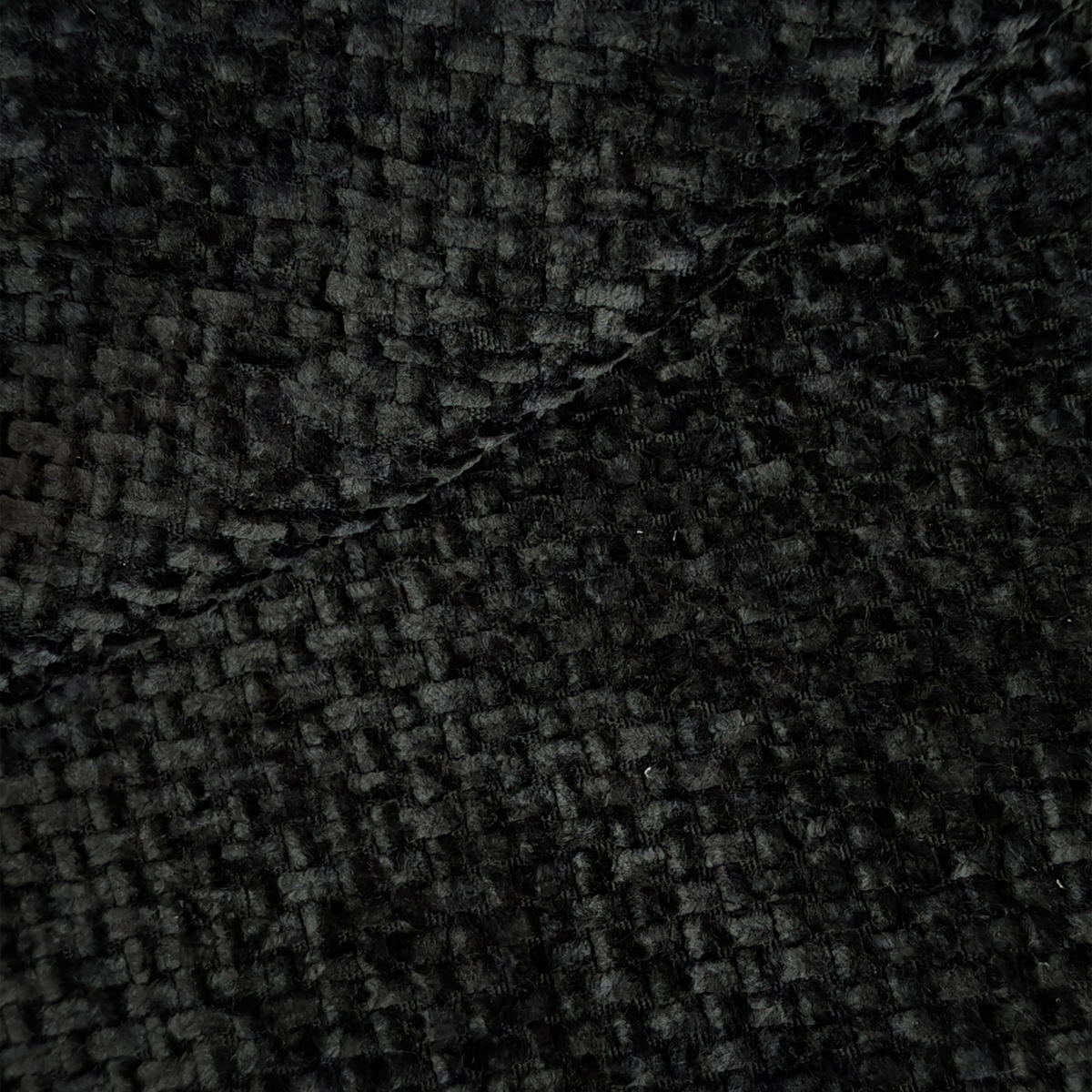 RÉCAMIERE DE-34711 linke Chaiselongue Schwarz - Schwarz, Textil (106/85/168cm) - ComfortXL