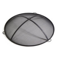 FUNKENFANG 69 cm - Rostfarben, Metall (69.5/69.5cm) - Cook King