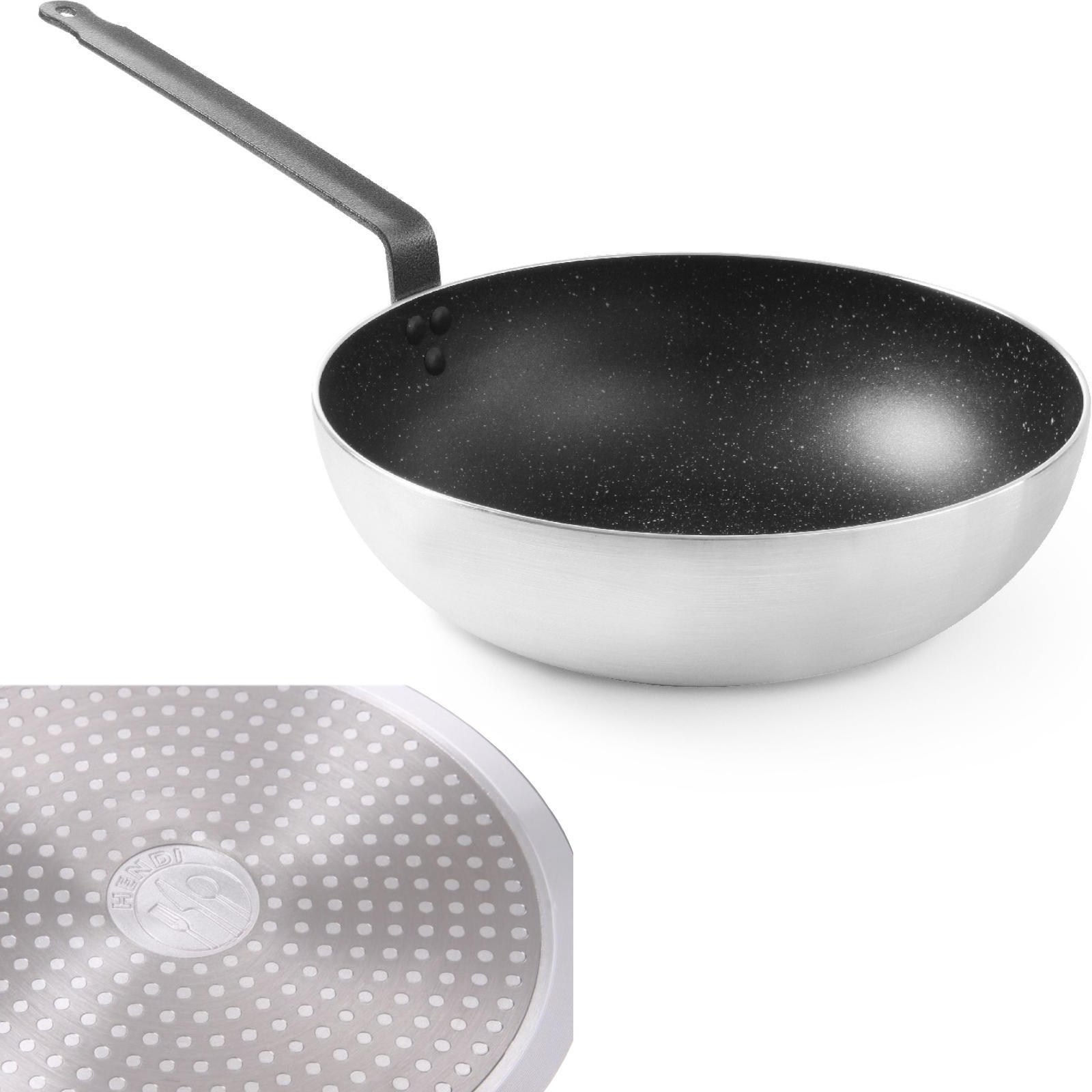 PFANNE 3441867 - Silberfarben, Metall (25/30/25cm) - Hendi
